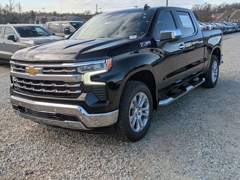 New 2026 Chevrolet Silverado 1500 LTZ w/ LTZ Premium Package image 3