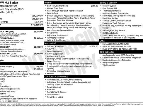 Used 2011 BMW M3 Sedan image 5