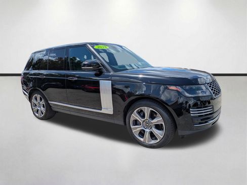 Used 2018 Land Rover Range Rover Autobiography AWD/4WD image 1