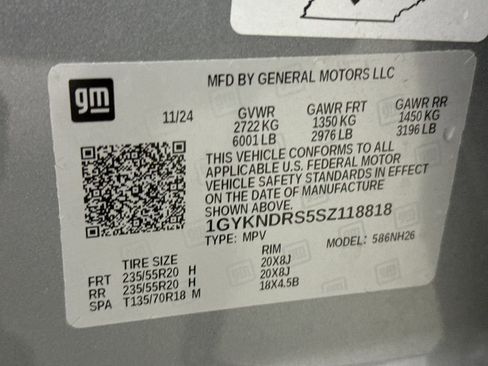 Used 2025 Cadillac XT5 Premium Luxury image 25