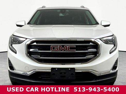 Used 2021 GMC Terrain SLT w/ LPO, Floor Liner Package FWD image 2