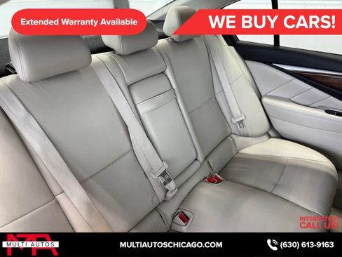 Used 2014 INFINITI Q50 Premium w/ Deluxe Touring Package AWD/4WD image 20