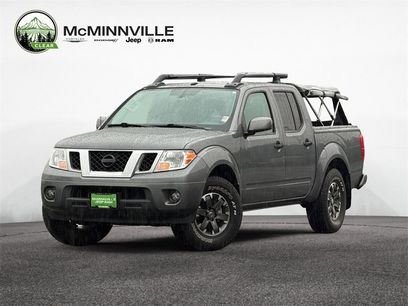 Used 2020 Nissan Frontier PRO-4X w/ Pro-4x Utility Package