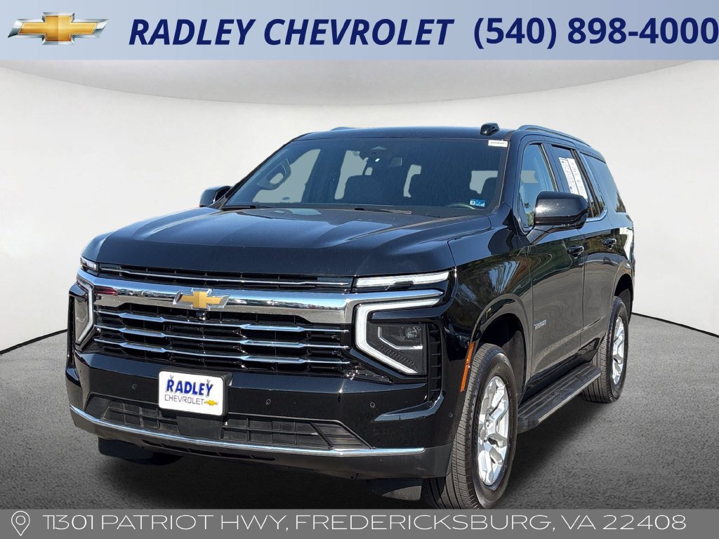 Used 2025 Chevrolet Tahoe LT AWD/4WD 360° Tour