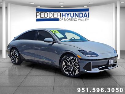 Certified 2023 Hyundai Ioniq 6 SEL