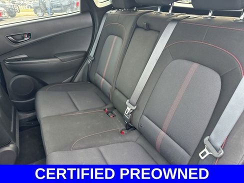 Certified 2023 Hyundai Kona N Line image 21