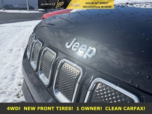 Used 2022 Jeep Compass Limited image 2
