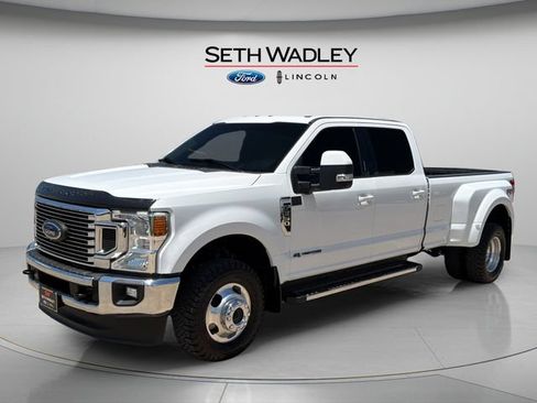 Certified 2021 Ford F350 Lariat AWD/4WD image 3