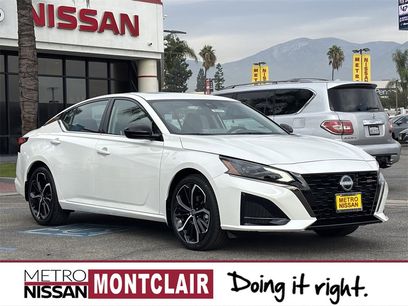 New 2025 Nissan Altima 2.5 SR w/ SR Premium Package