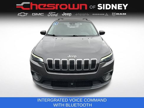 Used 2021 Jeep Cherokee Latitude Lux AWD/4WD image 2