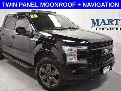 Used 2020 Ford F150 Lariat w/ Equipment Group 502A Luxury