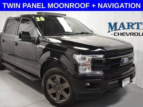 Used 2020 Ford F150 Lariat w/ Equipment Group 502A Luxury AWD/4WD image 1