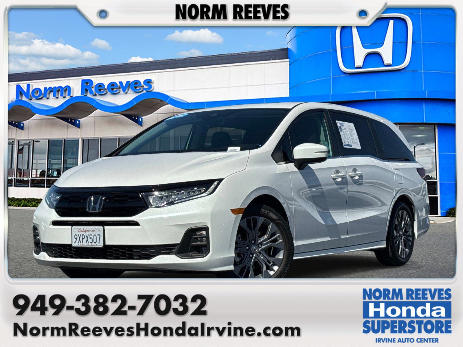 Used 2026 Honda Odyssey Touring image 1