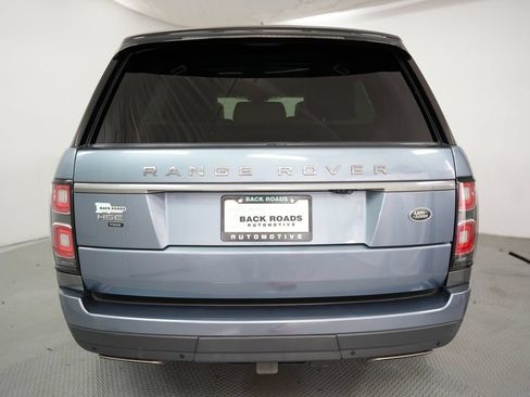 Used 2021 Land Rover Range Rover P525 Westminster Edition LWB AWD/4WD image 8