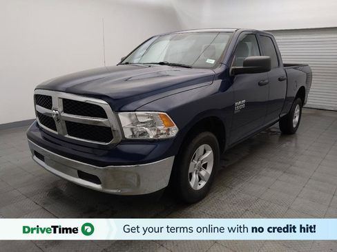 Used 2022 RAM 1500 Tradesman w/ Chrome Plus Package RWD image 1