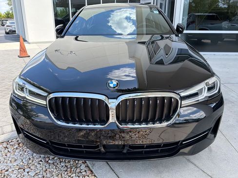 Used 2023 BMW 540i w/ Premium Package RWD image 6