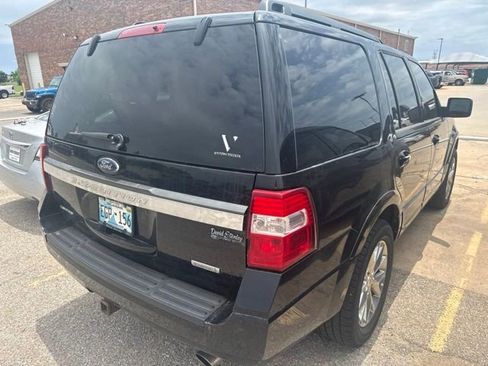 Used 2017 Ford Expedition Limited w/ Equipment Group 301A AWD/4WD image 3