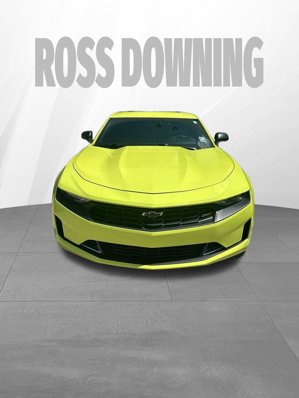 Used 2021 Chevrolet Camaro LT w/ RS Package RWD image 2