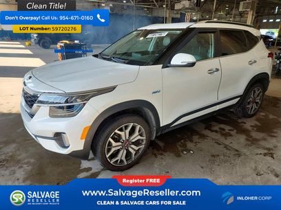 Used 2021 Kia Seltos SX