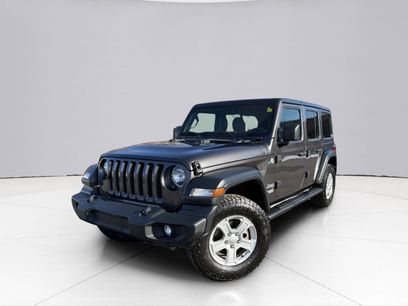 Used 2020 Jeep Wrangler Unlimited Sport S