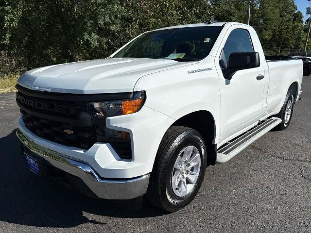 Used 2025 Chevrolet Silverado 1500 W/T RWD image 1