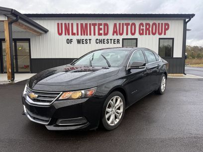 Used 2017 Chevrolet Impala LT w/ Convenience Package