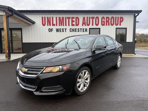 Used 2017 Chevrolet Impala LT w/ Convenience Package image 1