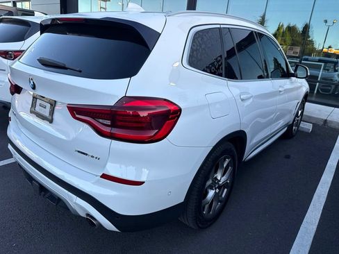 Used 2021 BMW X3 xDrive30i w/ Premium Package AWD/4WD image 3