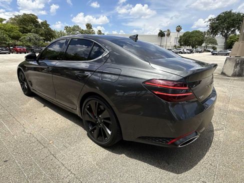 Used 2023 Genesis G70 2.0T w/ Sport Prestige Package RWD image 6