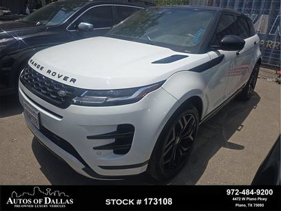 Used 2022 Land Rover Range Rover Evoque R-Dynamic S