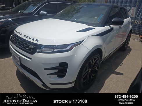 Used 2022 Land Rover Range Rover Evoque R-Dynamic S AWD/4WD image 1