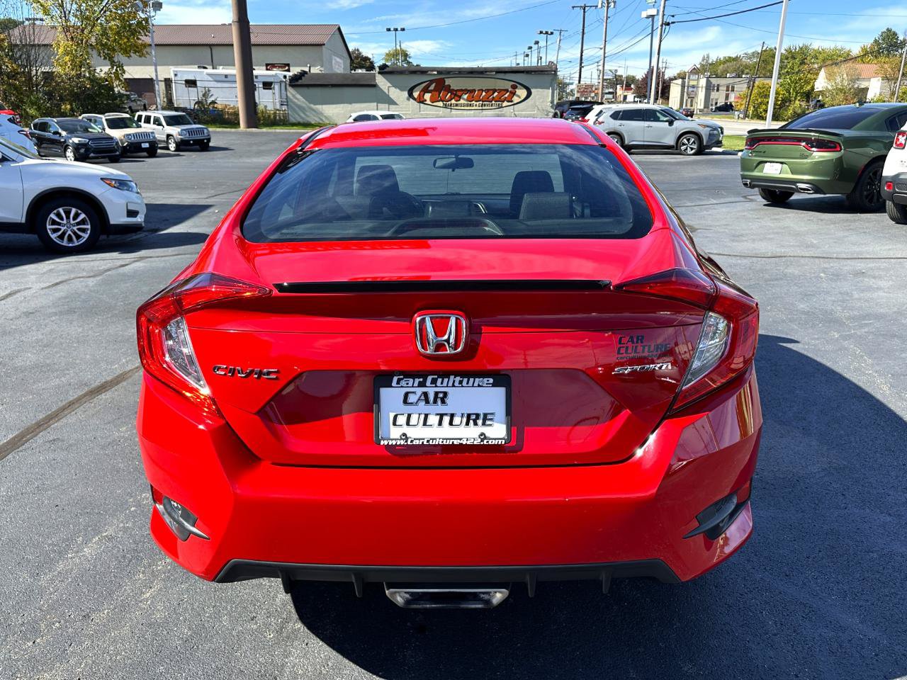 Used 2020 Honda Civic Sport image 12