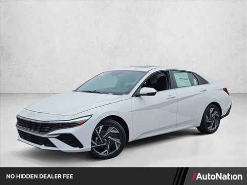 New 2026 Hyundai Elantra Limited FWD image 1
