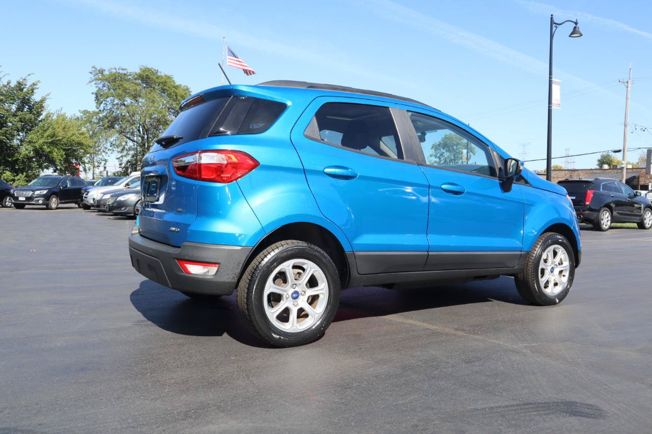 Used 2020 Ford EcoSport SE w/ SE Convenience Package AWD/4WD image 5
