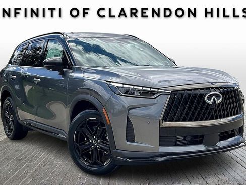 New 2026 INFINITI QX60 Sport w/ Dark Cargo Package image 1