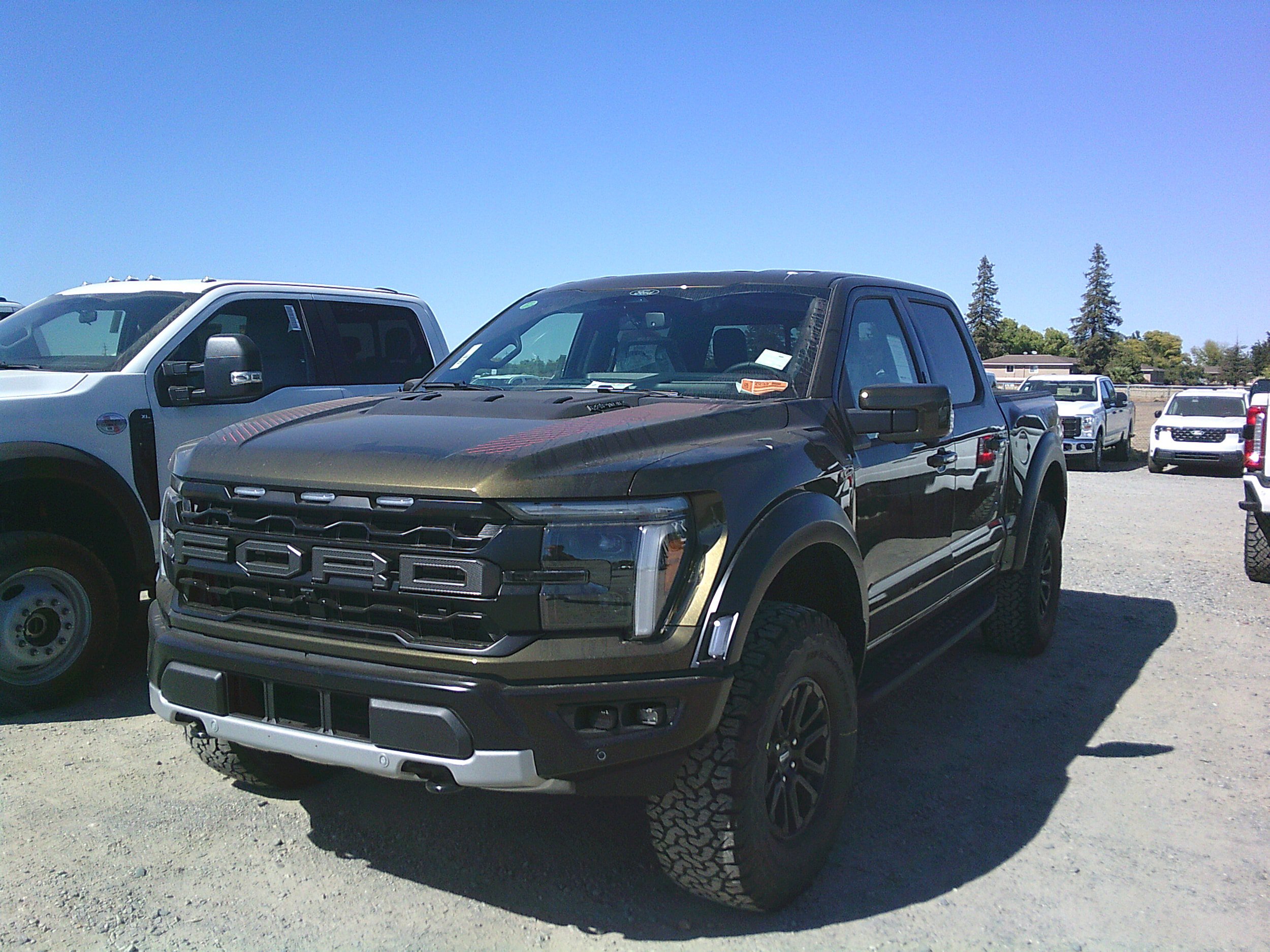 New 2026 Ford F150 Raptor AWD/4WD image 3