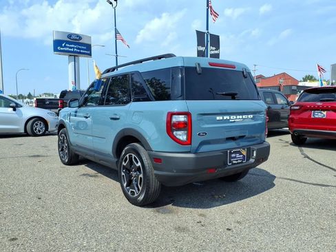 Certified 2023 Ford Bronco Sport Outer Banks AWD/4WD image 8