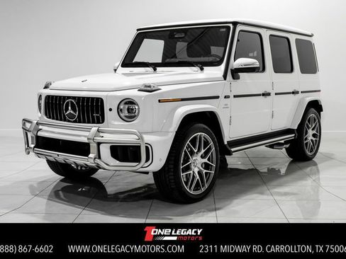 Used 2026 Mercedes-Benz G 63 AMG 4MATIC image 1