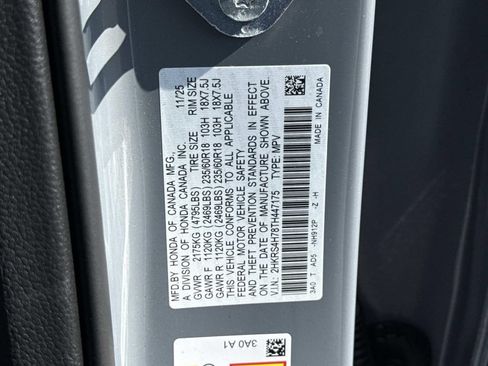 Used 2026 Honda CR-V EX-L image 31