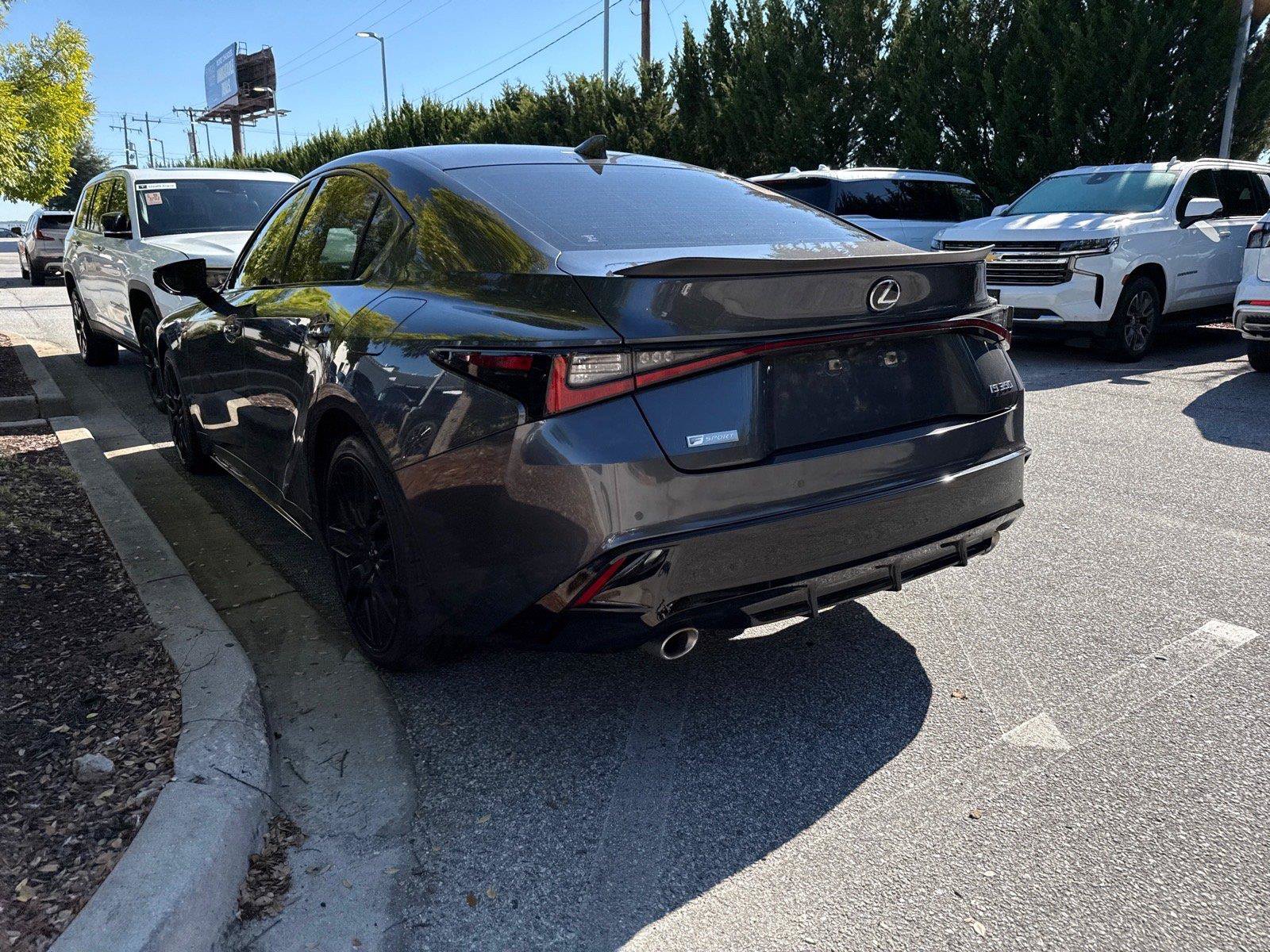 Used 2021 Lexus IS 350 F Sport w/ Dynamic Handling Package RWD image 9