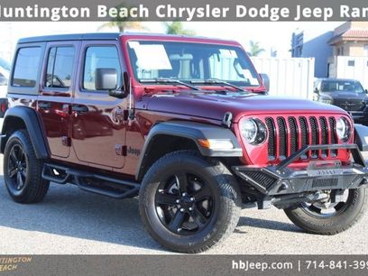 Used 2021 Jeep Wrangler Unlimited Sport