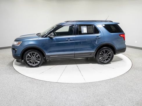 Used 2019 Ford Explorer XLT w/ Equipment Group 202A AWD/4WD image 36