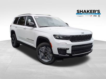 New 2025 Jeep Grand Cherokee L Limited w/ Luxury Tech Group II