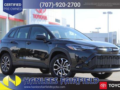 Certified 2024 Toyota Corolla Cross AWD Hybrid
