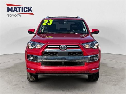 Used 2023 Toyota 4Runner Limited image 2