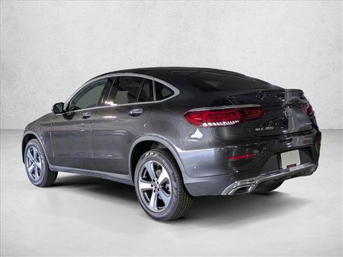 Used 2023 Mercedes-Benz GLC 300 4MATIC Coupe image 8