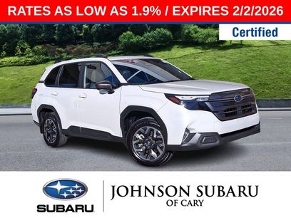 Certified 2025 Subaru Forester Premium w/ Protection Package