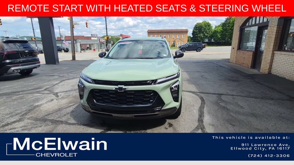 Used 2024 Chevrolet Trax ACTIV w/ Driver Confidence Package FWD image 4