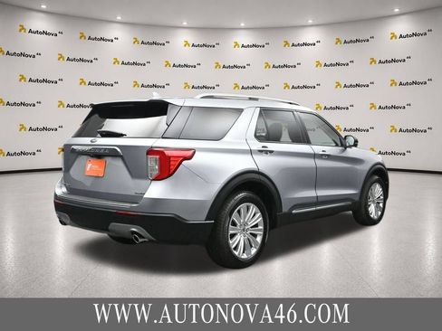 Used 2020 Ford Explorer Limited w/ Hybrid Equipment Group 310A AWD/4WD image 9