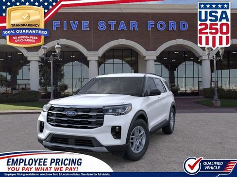 New 2026 Ford Explorer Active w/ Active Comfort Package RWD image 3
